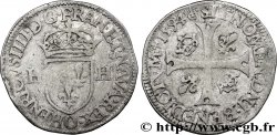 HENRI IV LE GRAND Douzain aux deux H, 2e type 1594 Riom