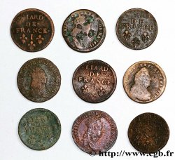 LOTTE Lot de 9 liards n.d. s.l.