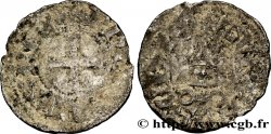 PHILIP III THE BOLD AND PHILIP IV THE FAIR Obole tournois à l O rond n.d. s.l.