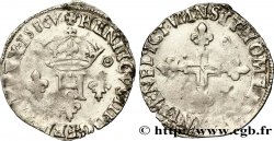 HENRI III Double sol parisis, 2e type 1586/5 Montpellier