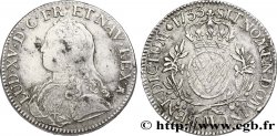 LOUIS XV THE WELL-BELOVED Écu dit “aux branches d olivier” 1733 Toulouse