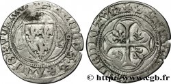 CHARLES VII LE VICTORIEUX Blanc à la couronne n.d. Toulouse