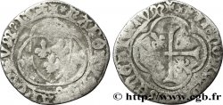 CHARLES VII LE VICTORIEUX Blanc à la couronne n.d. La Rochelle