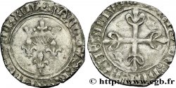 DAUPHIN CHARLES, RÉGENT - MONNAYAGE AU NOM DE CHARLES VI Gros dit florette n.d. Mirabel