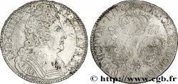 LOUIS XIV THE SUN KING Écu aux trois couronnes 1710 Rouen
