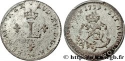 LOUIS XV DIT LE BIEN AIMÉ Double sol de billon 1739 Paris