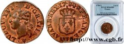 LOUIS XVI Liard dit  à l écu  1784 Bayonne MS