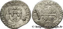 CHARLES VII LE VICTORIEUX Blanc à la couronne n.d. Limoges