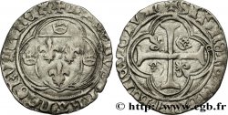 CHARLES VII LE VICTORIEUX Blanc à la couronne n.d. Toulouse