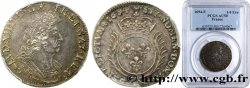 LOUIS XIV LE GRAND OU LE ROI SOLEIL Quart d écu aux palmes 1694 Tours TTB+