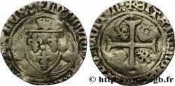 LOUIS XI LE PRUDENT Blanc à la couronne n.d. Montpellier