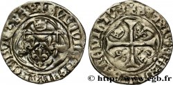 LOUIS XI LE PRUDENT Blanc à la couronne n.d. Angers