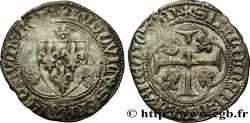 LOUIS XI LE PRUDENT Blanc à la couronne n.d. Lyon