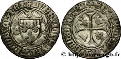 LOUIS XI LE PRUDENT Blanc à la couronne n.d. Toulouse