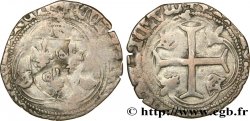 LOUIS XI LE PRUDENT Blanc à la couronne n.d. Lyon
