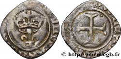 CHARLES VI LE FOU OU LE BIEN AIMÉ Double tournois dit niquet n.d. Auxerre