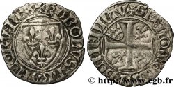 CHARLES VI THE MAD OR THE WELL-BELOVED Blanc dit guénar n.d. Rouen