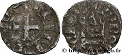 FILIPPO III  THE BOLD  AND FILIPPO IV  THE FAIR  Denier tournois à l O rond n.d. s.l.