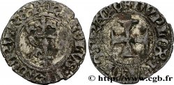 CHARLES VI LE FOU OU LE BIEN AIMÉ Double tournois dit niquet n.d. Paris