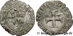 CHARLES VI LE FOU OU LE BIEN AIMÉ Double tournois dit niquet n.d. Paris