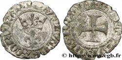 CHARLES VI LE FOU OU LE BIEN AIMÉ Double tournois dit niquet n.d. Paris
