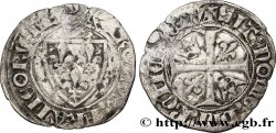 CHARLES VI THE MAD OR THE WELL-BELOVED Blanc dit guénar n.d. Crémieu