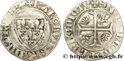 CHARLES VI LE FOU OU LE BIEN AIMÉ Blanc dit guénar n.d. Mâcon