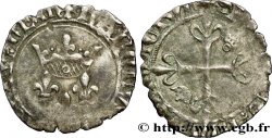 DAUPHIN CHARLES, RÉGENT - MONNAYAGE AU NOM DE CHARLES VI Gros dit florette n.d. Romans