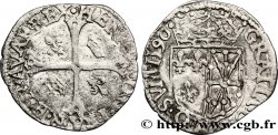 HENRI IV LE GRAND Douzain de Navarre, 2e type 1590 Saint-Palais