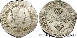 HENRY III Franc au col plat 1582 Paris