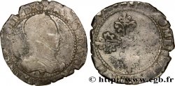 HENRI III Demi-franc au col plat 1585 ? Angers
