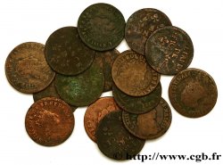 LOTS Lot de 15 liards au buste jeune n.d. s.l.