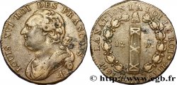 LOUIS XVI (MONARQUE CONSTITUTIONNEL) 12 deniers dit au faisceau , type FRANCOIS 1791 Paris, Monnaie du Louvre