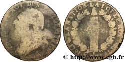 LOUIS XVI (MONARQUE CONSTITUTIONNEL) 12 deniers dit au faisceau , type FRANÇOIS 1791 Paris
