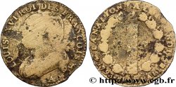 LOUIS XVI (MONARQUE CONSTITUTIONNEL) 12 deniers dit au faisceau , type FRANÇOIS 1793 Paris