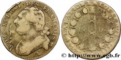 LOUIS XVI (MONARQUE CONSTITUTIONNEL) 12 deniers dit au faisceau , type FRANÇOIS 1793 Paris
