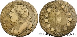 LOUIS XVI (MONARQUE CONSTITUTIONNEL) 12 deniers dit au faisceau , type FRANÇOIS 1793 Paris