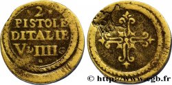 ITALIE - POIDS MONÉTAIRE Poids monétaire pour la pièce de deux pistoles d’Italie n.d.