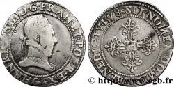 HENRI III Franc au col plat 1578 Poitiers