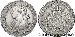LOUIS XVI Cinquième d écu aux branches d olivier 1786 Orléans