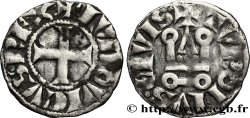 LUDWIG IX  SAINT LOUIS  Denier tournois n.d. s.l. SS