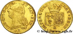 LOUIS XVI Double louis d’or aux écus accolés 1789 Bordeaux