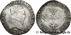 HENRI III Demi-franc au col plat n.d. La Rochelle
