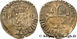 HENRI IV LE GRAND Douzain aux deux H, 2e type 1597 Aix-en-Provence