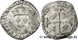 HENRI IV LE GRAND Douzain aux deux H, 2e type 1594 Lyon