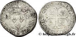 HENRI IV LE GRAND Douzain aux deux H, 2e type 1595 Saint-Lô