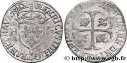 HENRI IV LE GRAND Douzain aux deux H, 2e type 1592 Saint-Lô