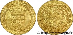 CHARLES VI LE FOU OU LE BIEN AIMÉ Écu d or à la couronne n.d. s.l.