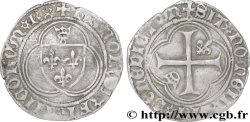 CHARLES VIII Petit blanc à la couronne 24/04/1488 Châlons-en-Champagne