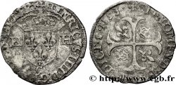 HENRI IV LE GRAND Douzain aux deux H, 2e type 1593 Saint-Lô